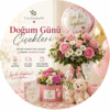 Doğum günü çiçekleri