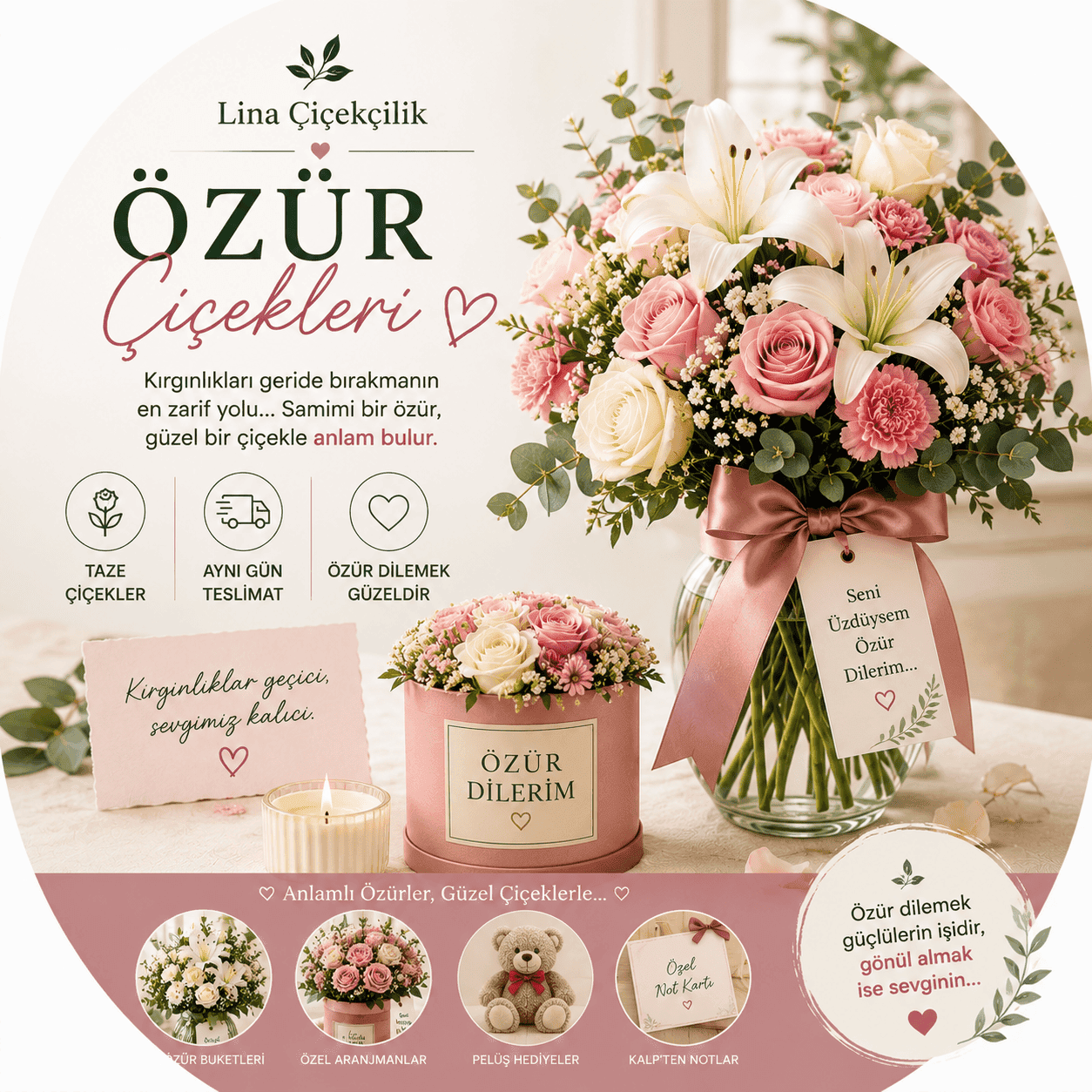 Özür Çiçekleri
